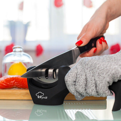 Precision Sharpening Kitchen Tool: Diamond Tungsten Steel Stone