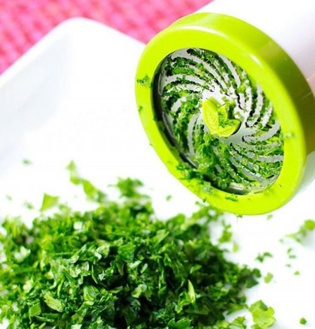 Effortless Herb Grinder Spice Mill Parsley Shredder Chopper Machine
