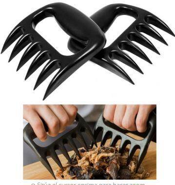 Creative Bear Claw Shredder for Barbecue BBQ: Effortlessly Tear Meat - Killer Products