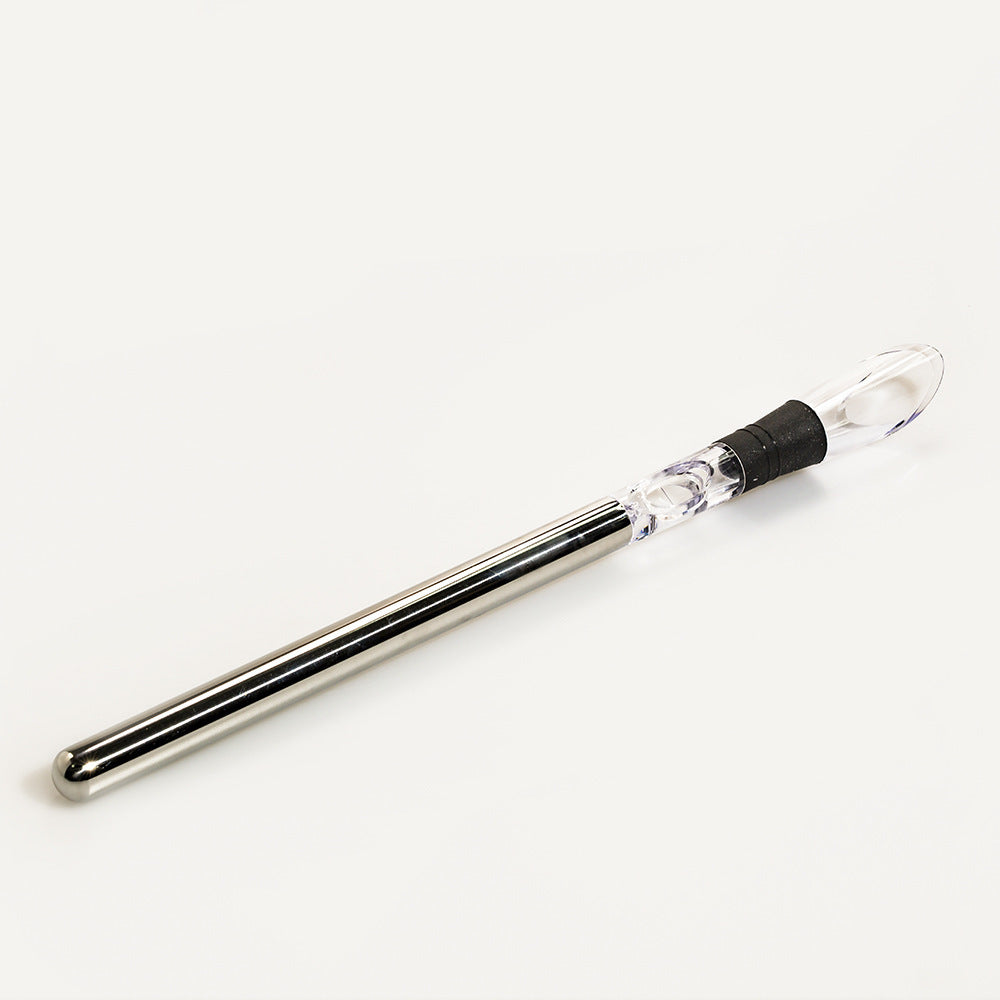 Chill Wine Instantly: Stainless Steel Leakproof Wine Chilling Rod