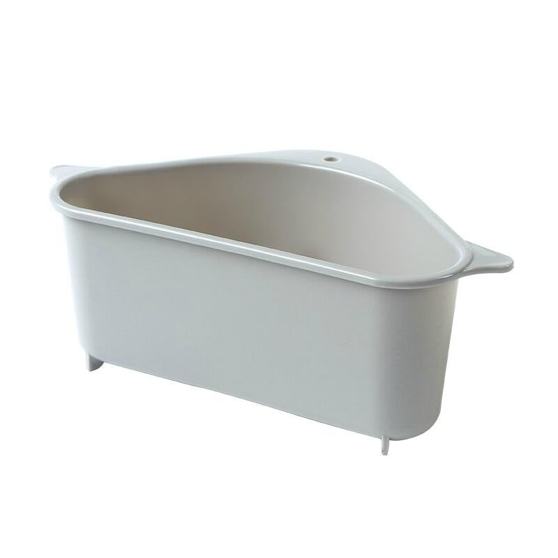 Versatile Kitchen Sink Multi-function Triangle Sponge Drain Rack