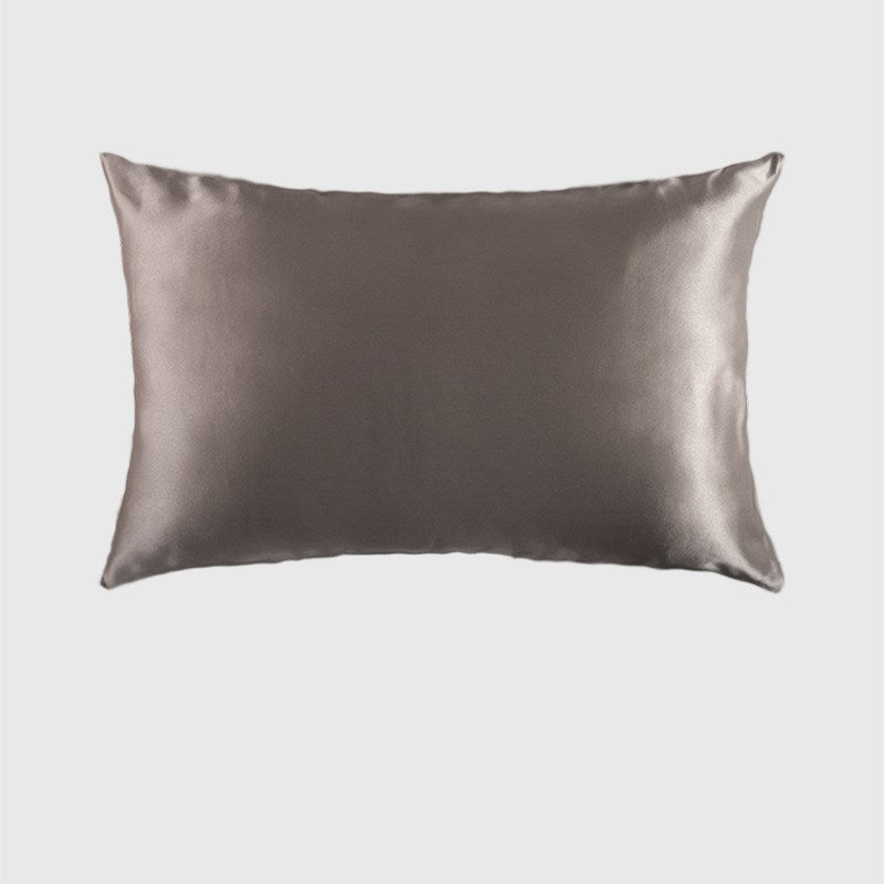 Luxurious Double-Sided Silk Zipper Pillowcase 19 Mommes Comfort