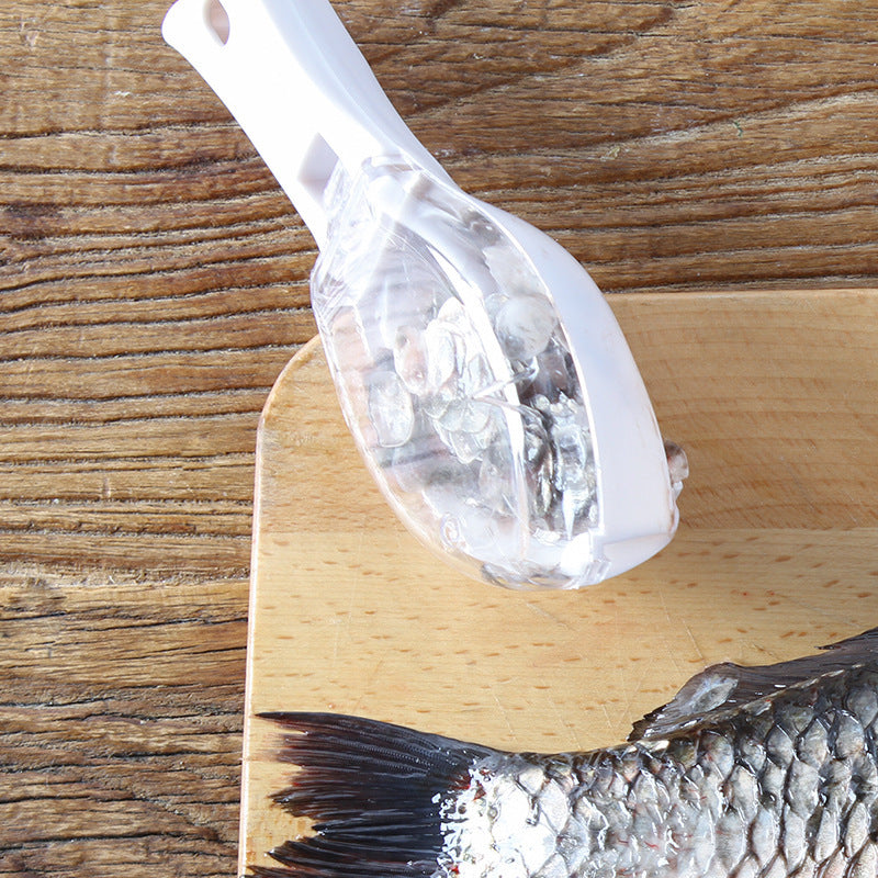 Fish Skin Brush: Quick Disassembly Fish Scale Scraper Tool