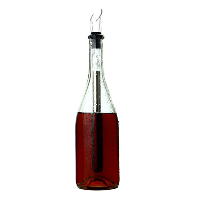 Chill Wine Instantly: Stainless Steel Leakproof Wine Chilling Rod
