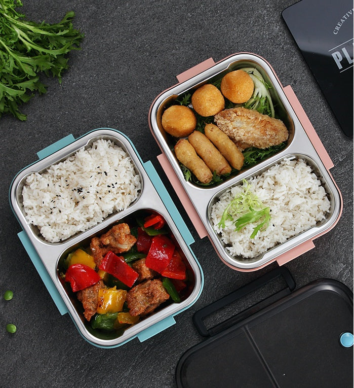 Eco-Friendly Stainless Steel Insulated Lunch Box for Kids