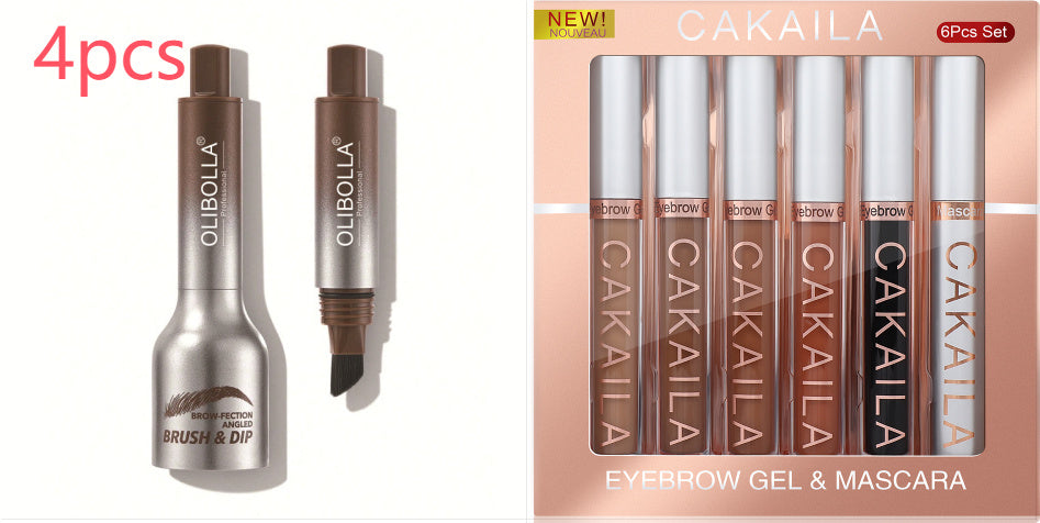 Effortless Brows: Big Brush Hairline No Smudge Eyebrow Pencil