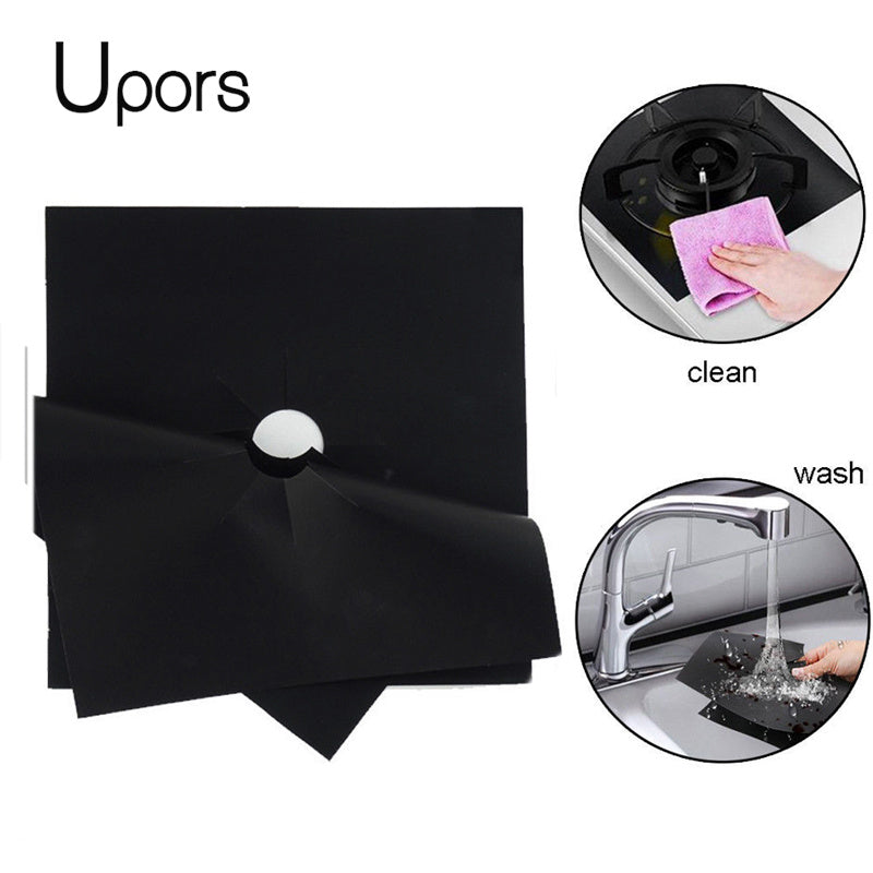 Ultimate Gas Stove Surface Protection Pad - Reusable & Non-Stick