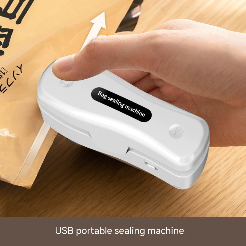 Rechargeable Small USB Mini Sealing Machine: Perfect Kitchen Gadget