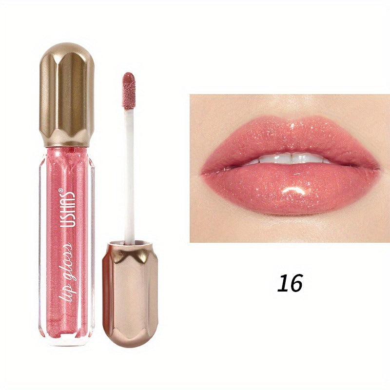 Vibrant 6-Color Matte Liquid Lipstick Pearlescent, Long-Lasting Appeal