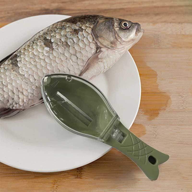 Fish Skin Brush: Quick Disassembly Fish Scale Scraper Tool