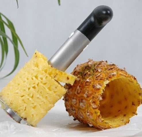 Stainless Steel Easy Pineapple Peeler Slicer Corer Kitchen Tool