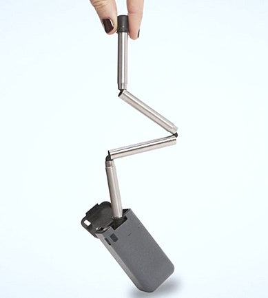 Eco-Friendly Pocket Straw: Reusable Portable Stainless Final Straw Kit
