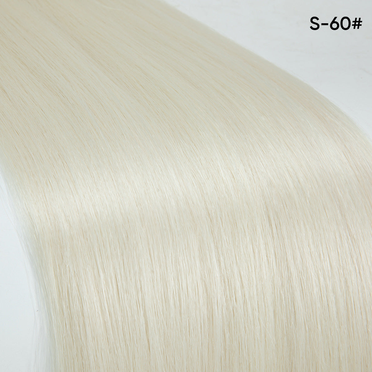 Wig Natural Ponytail Synthetic False Braids, Versatile Winding Style
