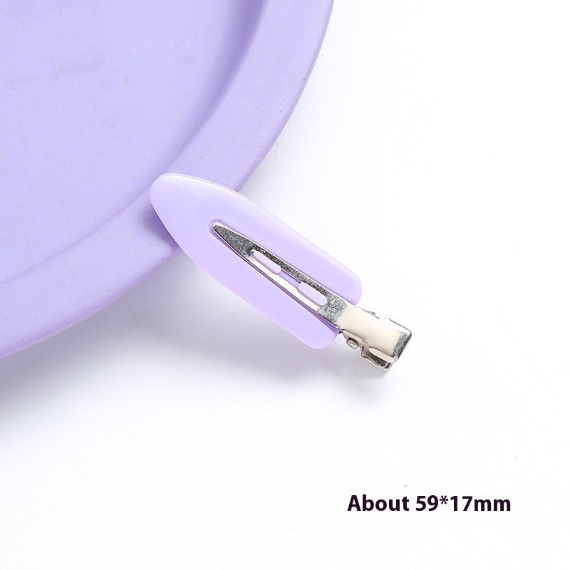 Seamless Korean Style DIY Hairpin with Cream Glue Magic