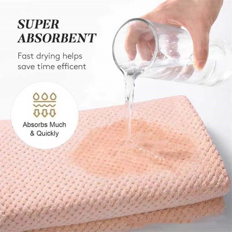 Hair-drying Cap Coral Fleece Quick-drying Luxurious Towel Wrap
