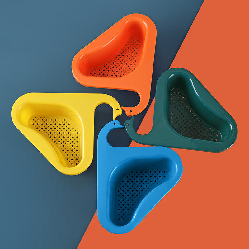 Swan Drain Basket: Efficient Filter for Fruit and Vegetable Separation