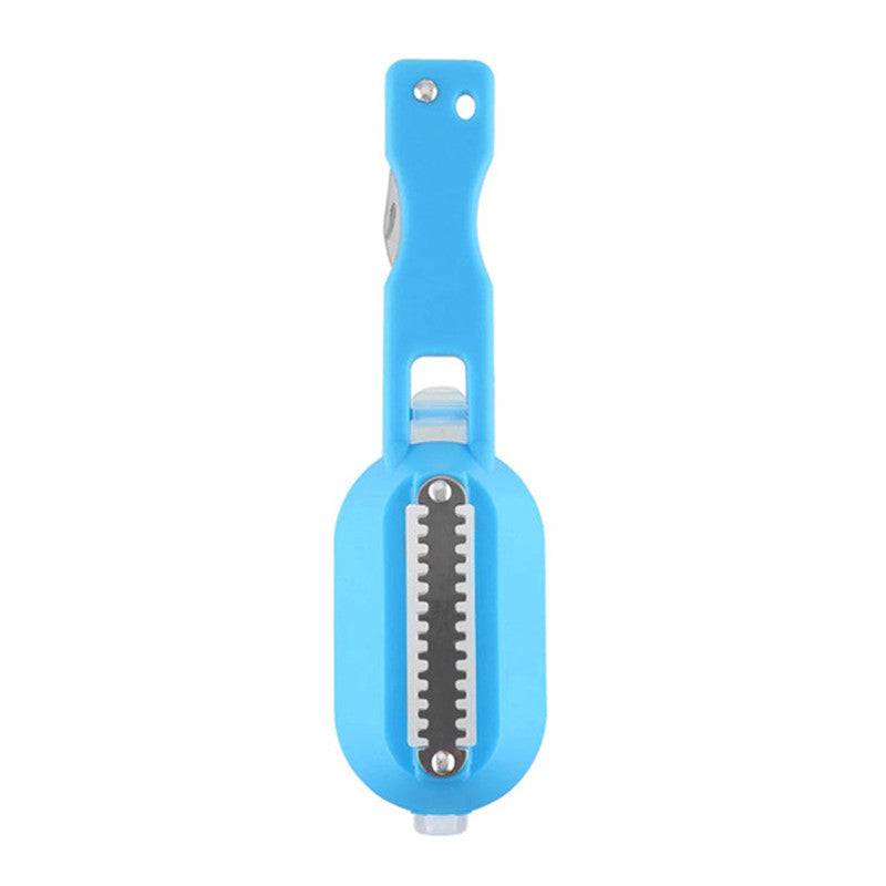 Fish Skin Brush: Quick Disassembly Fish Scale Scraper Tool
