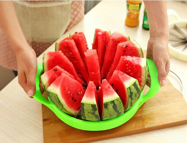 Effortless Multi-function Fruit Slicer Melon Cutter for Easy Use