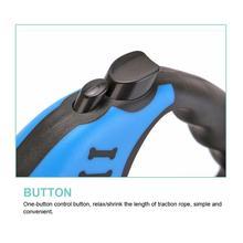 Effortless Control Pet Automatic Telescopic Traction Rope Leash