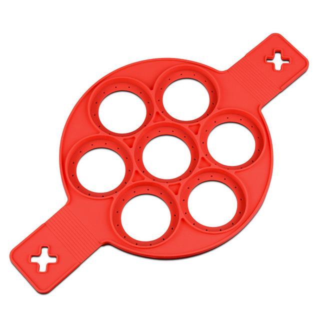 Fantastic Silicone Non Stick Egg Pancake Maker Mold Set
