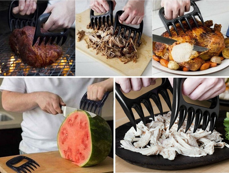 Creative Bear Claw Shredder for Barbecue BBQ: Effortlessly Tear Meat