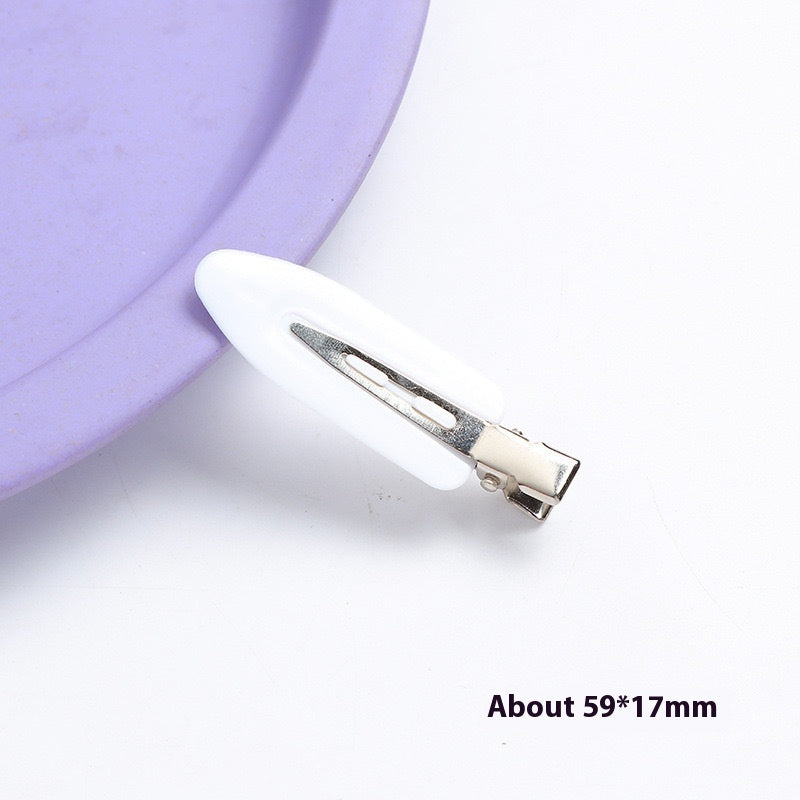 Seamless Korean Style DIY Hairpin with Cream Glue Magic