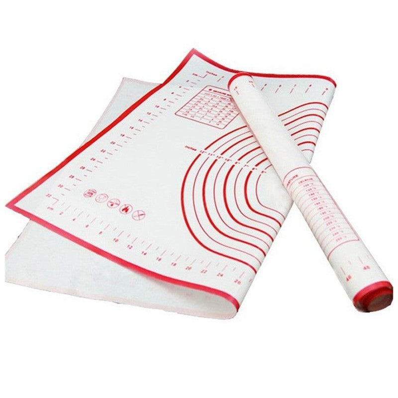 Large 40x60cm Silicone Baking Mat: Non-Stick, Easy Clean