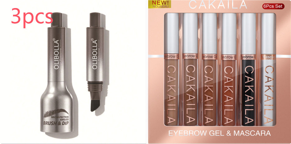 Effortless Brows: Big Brush Hairline No Smudge Eyebrow Pencil