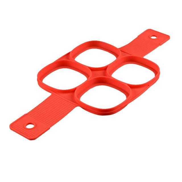Fantastic Silicone Non Stick Egg Pancake Maker Mold Set