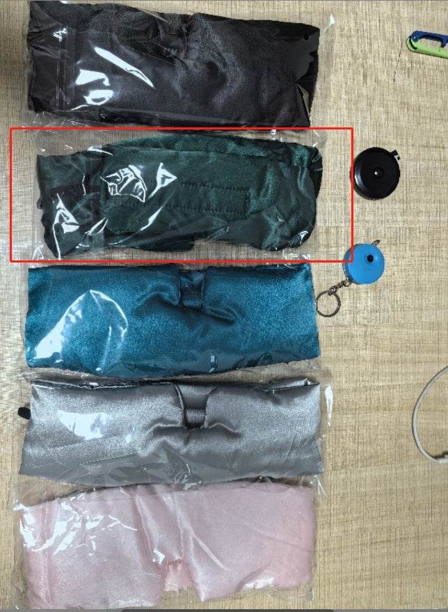 Soft Silk Eye Mask: Ultimate Sleep Shading, All-Inclusive Comfort - Killer Products