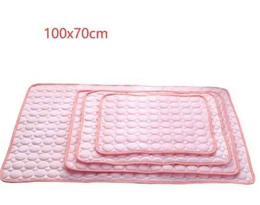 Cooling Pet Dog Cat Ice Silk Nest Pad For Summer - Killer Products
