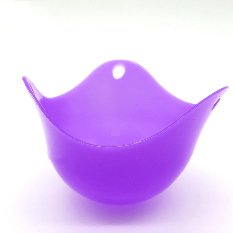 Green Silicone Egg Cooker: Versatile 4 Color Kitchen Essential