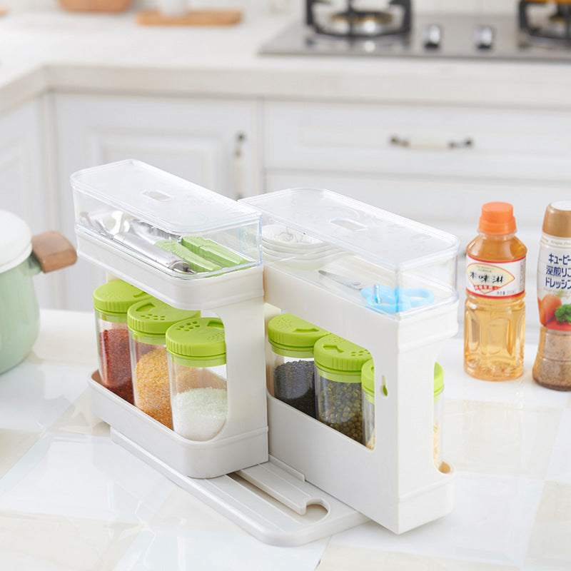 Versatile Kitchen Bathroom Storage Plastic Box for Home Organization
