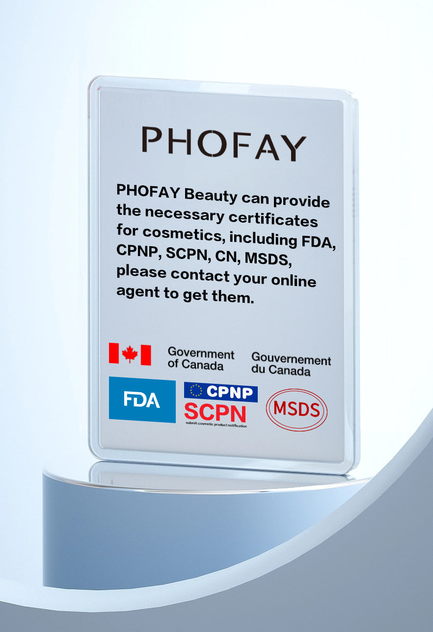PHOFAY Chameleon Multichrome Shadow Bundle: Dazzling, Long-Lasting Colors