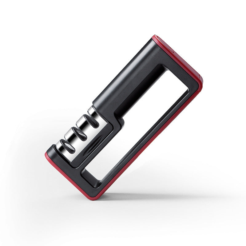 Diamond Quick Professional Knife Sharpener: 3-Stage Sharpening Stone