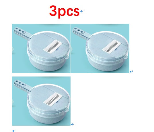 Versatile 8 In 1 Mandoline Slicer Set for Effortless Prep