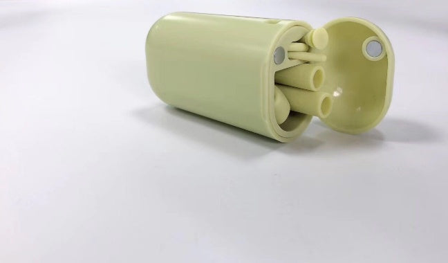 Eco-Friendly Pocket Straw: Reusable Portable Stainless Final Straw Kit
