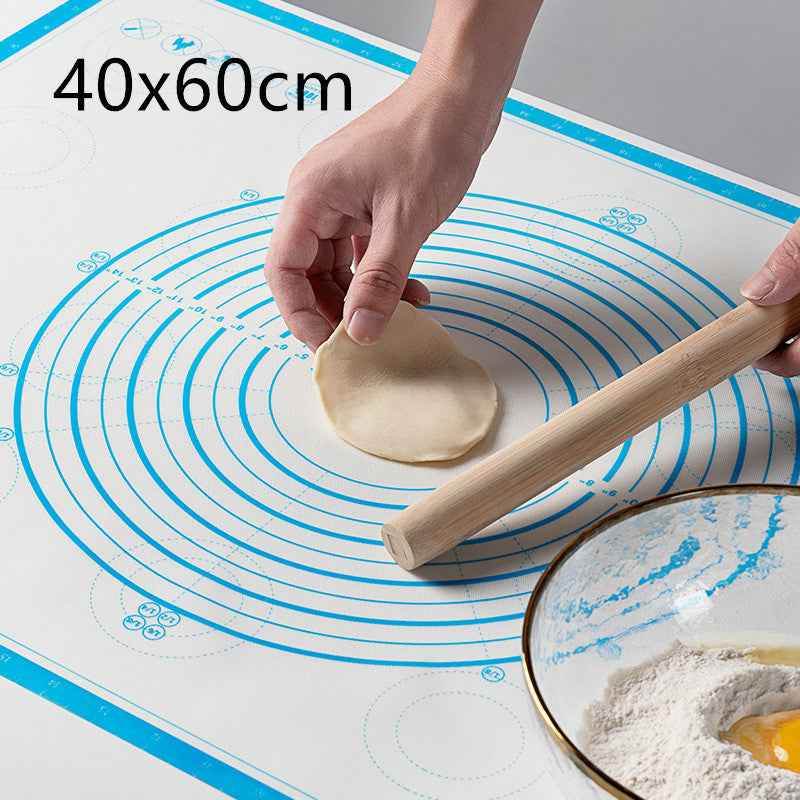Large 40x60cm Silicone Baking Mat: Non-Stick, Easy Clean - Killer Products