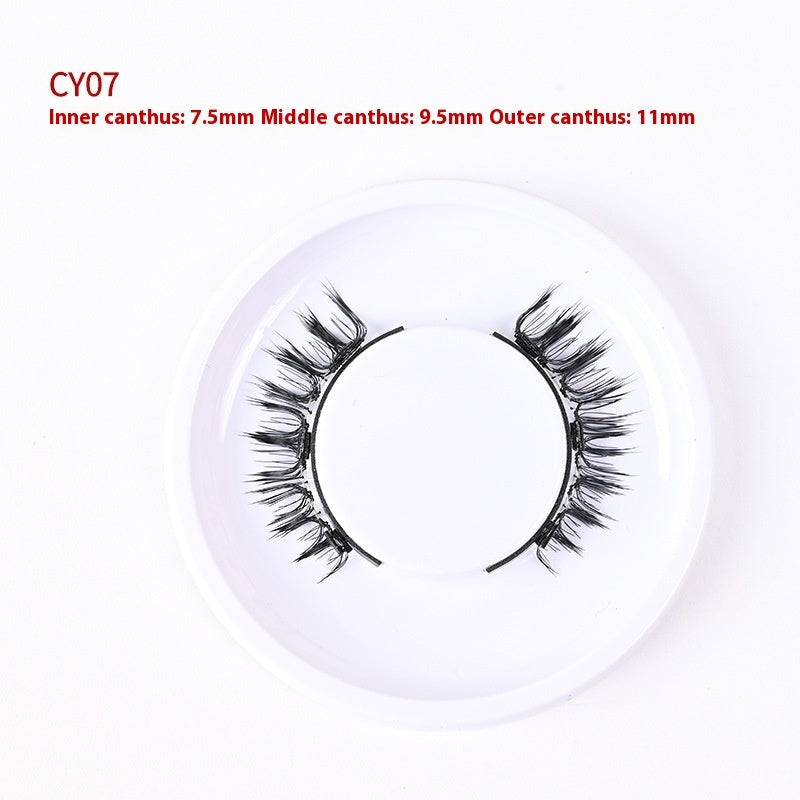 Magnetic Glue-free Eyelashes: Natural, Long-lasting Simulation Collection