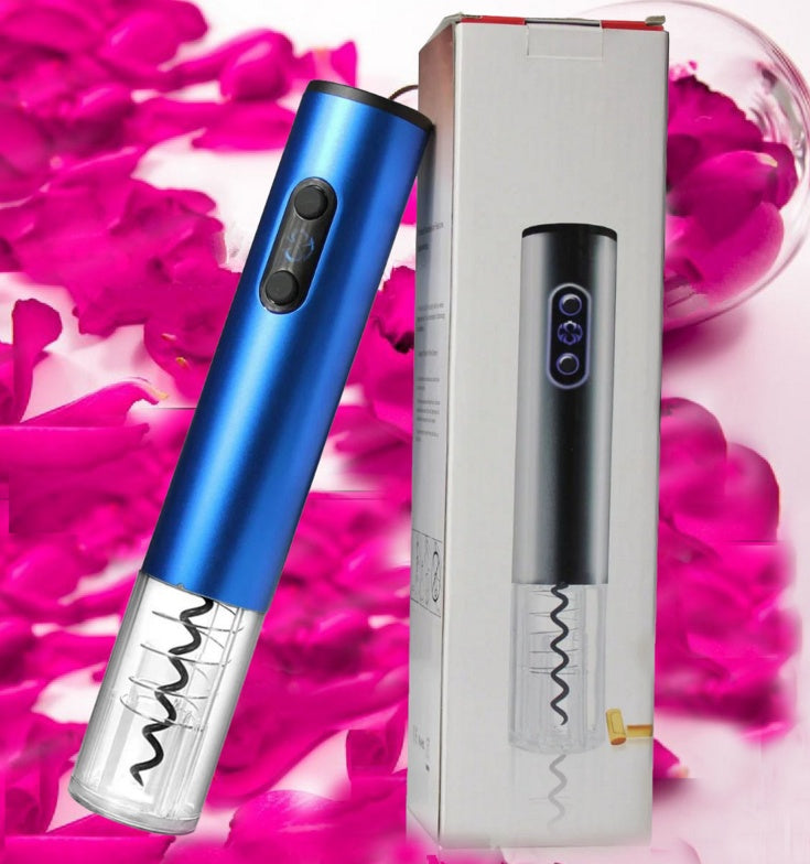Effortless Automatic Electric Bottle Red Wine Opener Gift Set
