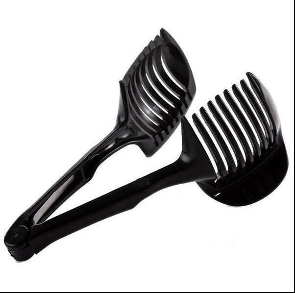 Effortless Slicing with Fruit & Veggie Cutting Holder Tool - Killer Products