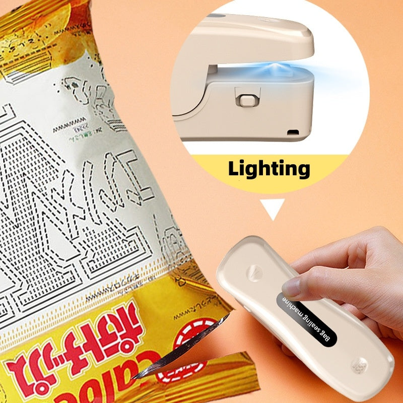 Rechargeable Small USB Mini Sealing Machine: Perfect Kitchen Gadget