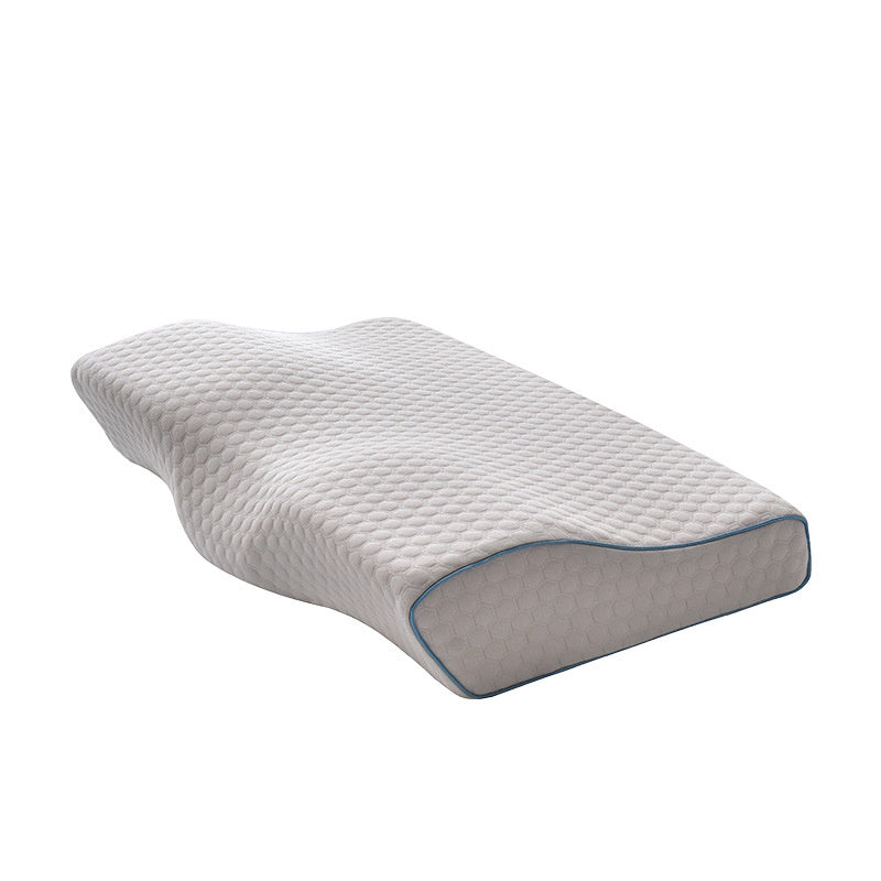 Butterfly Pillow: Core Memory Foam, Slow Rebound, Ultimate Comfort