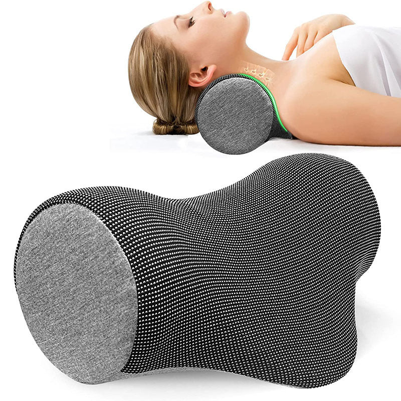 Cervical Comfort: Magnetic Therapy Pillow Cover Far Infrared Fabric