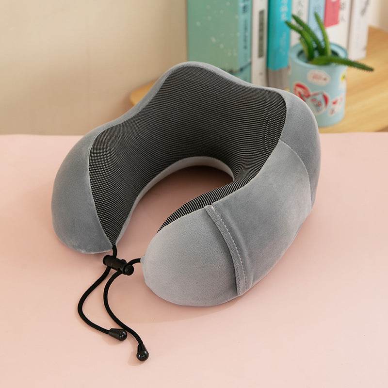U-Shape Pillow Travel Pillow: Memory Foam Neck Relaxation Marvel - Killer Products