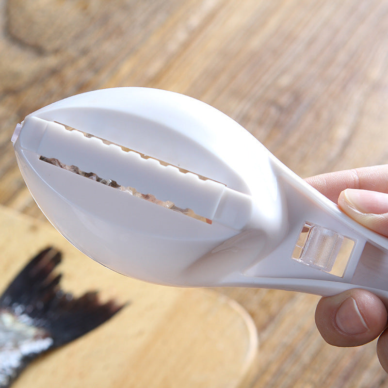Fish Skin Brush: Quick Disassembly Fish Scale Scraper Tool