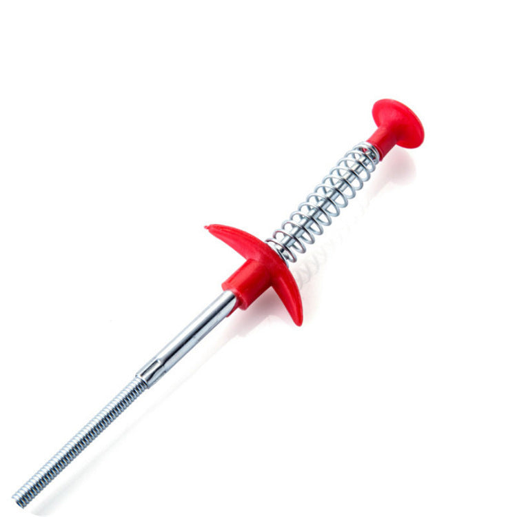 60CM Sewer Dredger Tool: Unclog Drains Effortlessly at Home