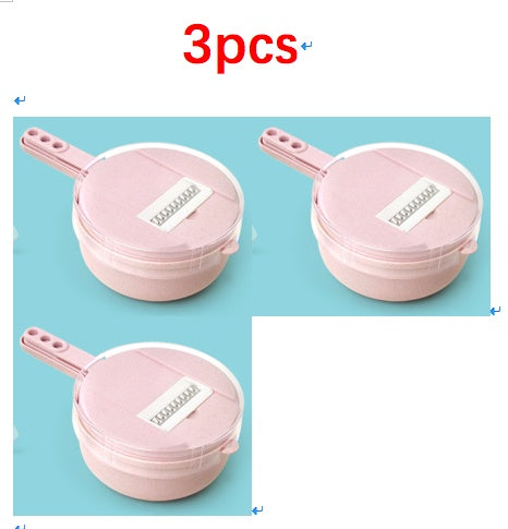 Versatile 8 In 1 Mandoline Slicer Set for Effortless Prep