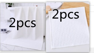 Luxurious Water-absorbing Quick-drying Pure Cotton Waffle Bath Towel