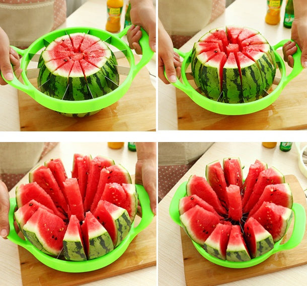 Effortless Multi-function Fruit Slicer Melon Cutter for Easy Use
